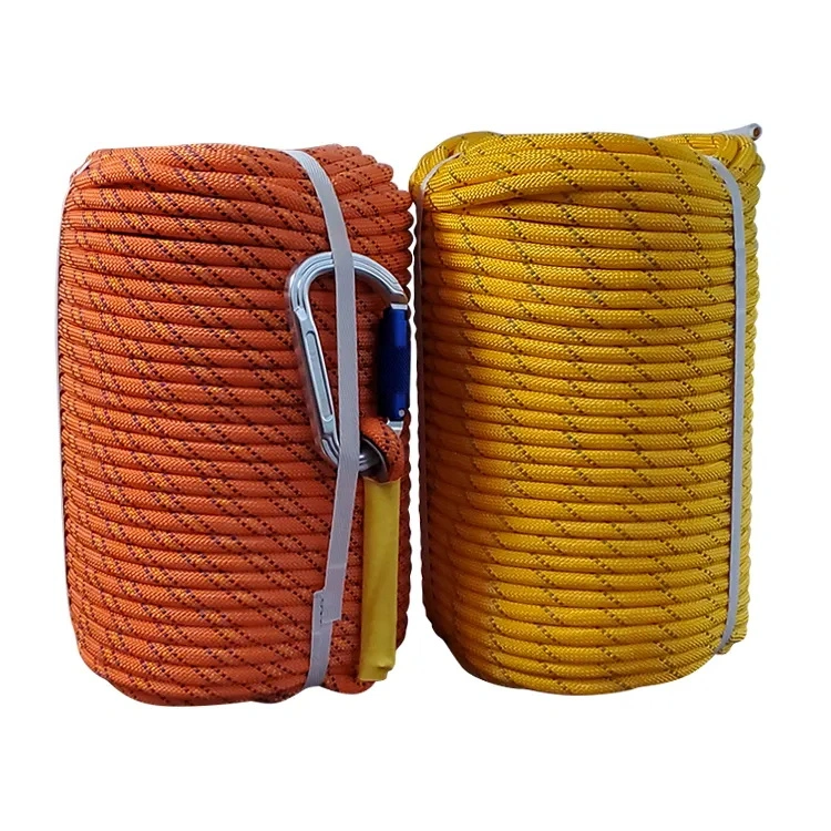 10mm 320 FT 100meters Outdoor Hammock Strap Swing Solid Braided PP Polypropylene Rope