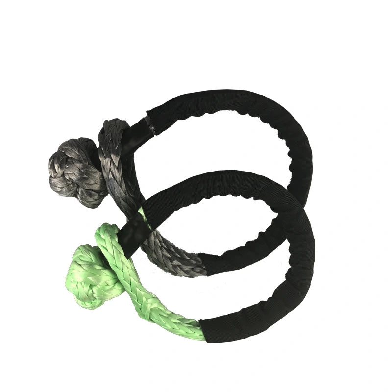 Kingslings Soft Shackles Recovery High Strength Private Label UHMWPE Material Heavy Duty Rope