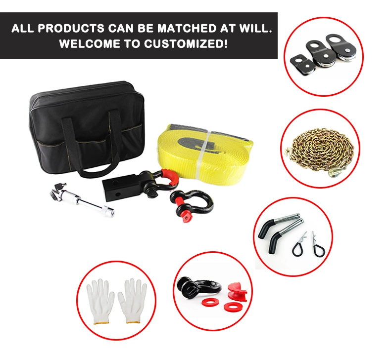 High Quality 4WD Recovery Accessories Recovery Kit