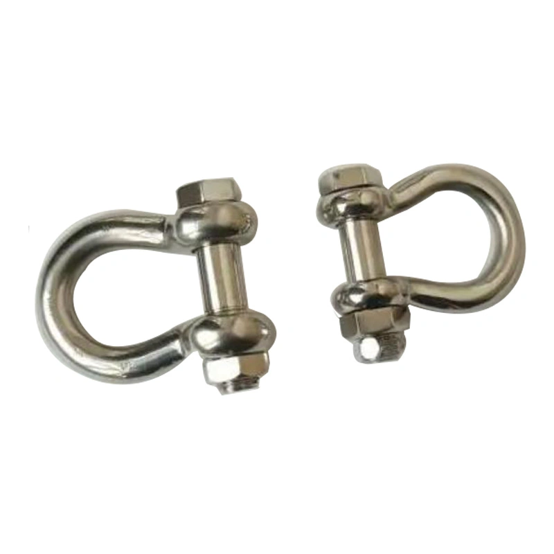 Stainless Steel Metal Rigging Hardware Shackles Turnbuckle