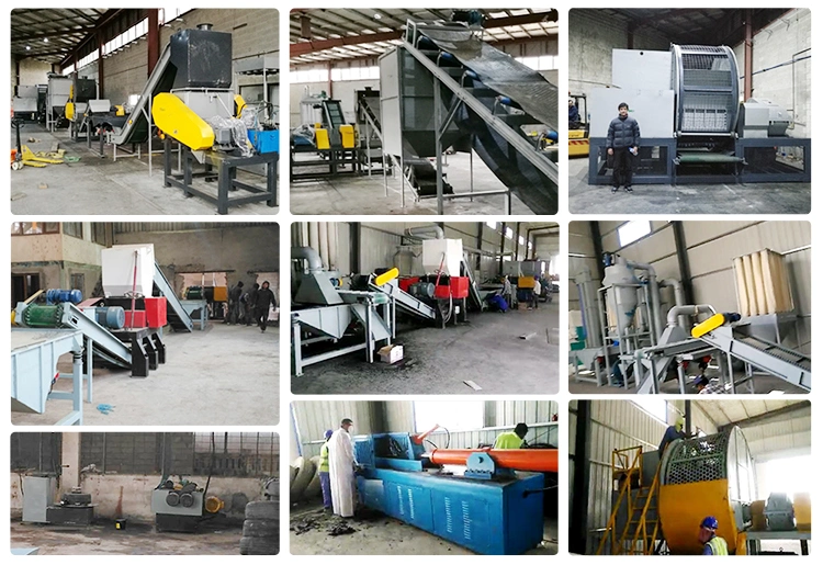 Best Price Truck Used Waste Tire Recycling Plant Equipment for Sale