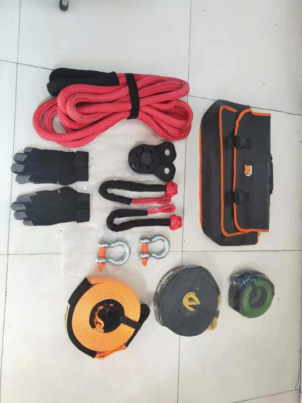 4X4 Winch Recovery Kit