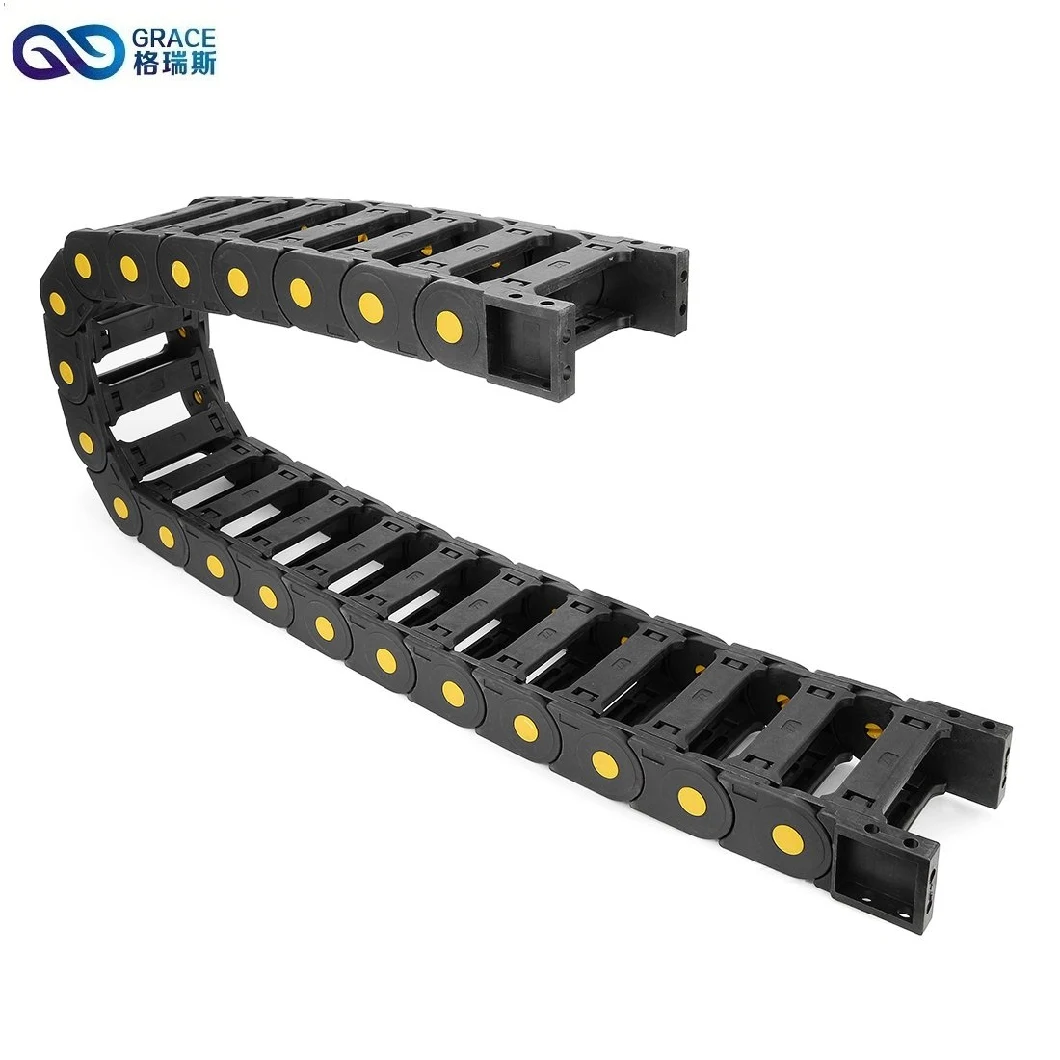 Wholesale PA66 Cable Drag Chain for CNC Machine Tools Accessories