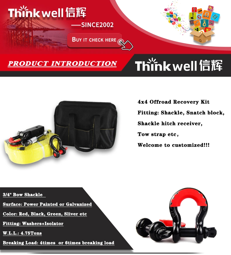 Thinkwell Heavy Duty 4X4 Offroad Recovery Kit