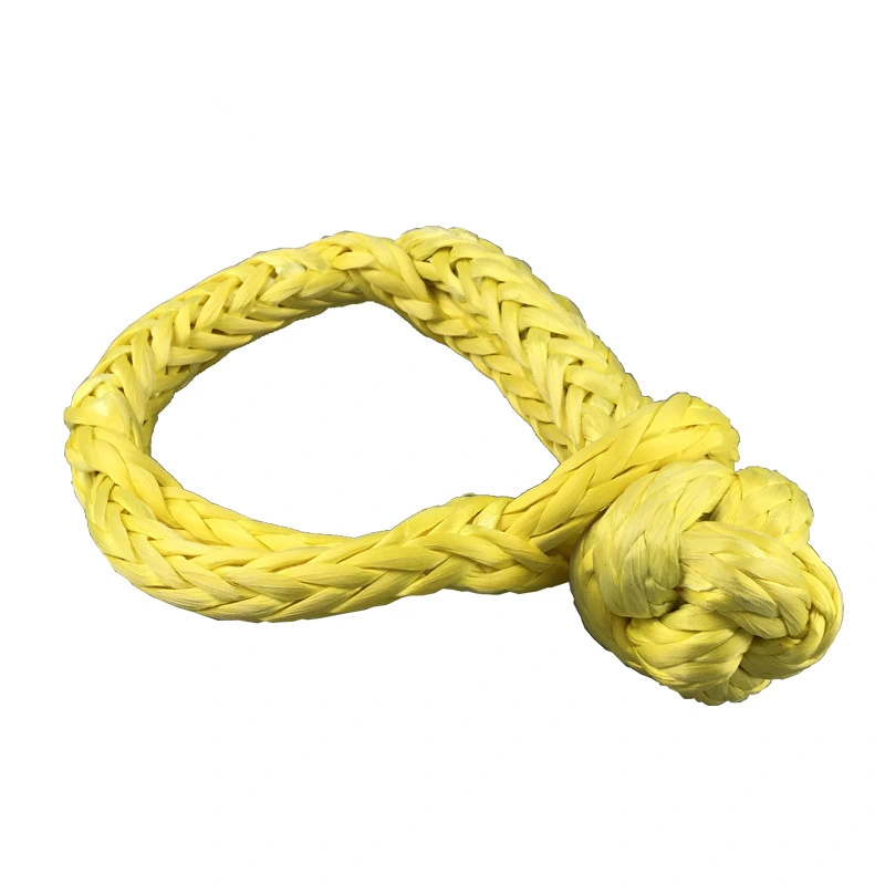 Kingslings Soft Shackles Recovery High Strength Private Label UHMWPE Material Heavy Duty Rope