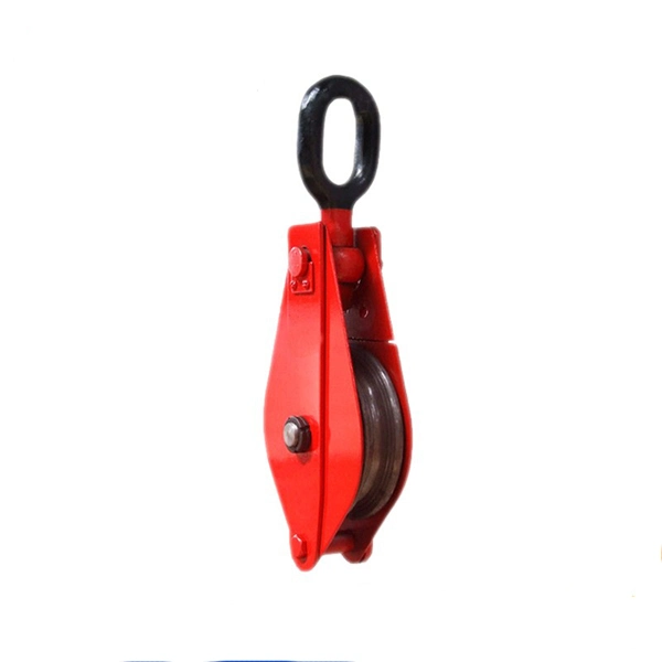 Heavy Duty Open Type Pulley Snatch Block