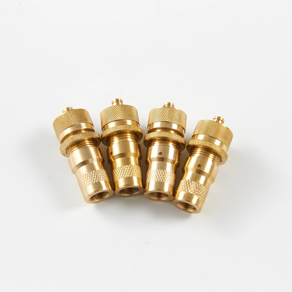 Cooper Brass Automatic Tire Deflate Valve