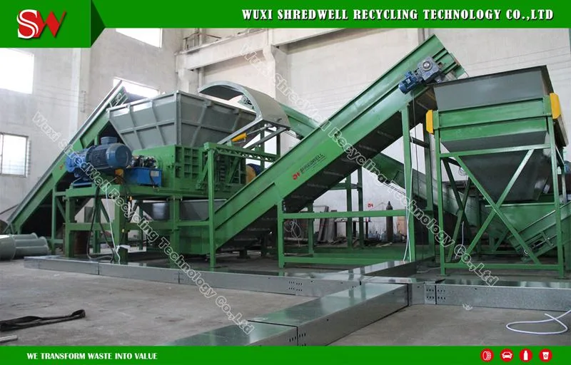 Rubber Tire Scrap Processing Machine Waste Tyre Recycling Equipment Prices