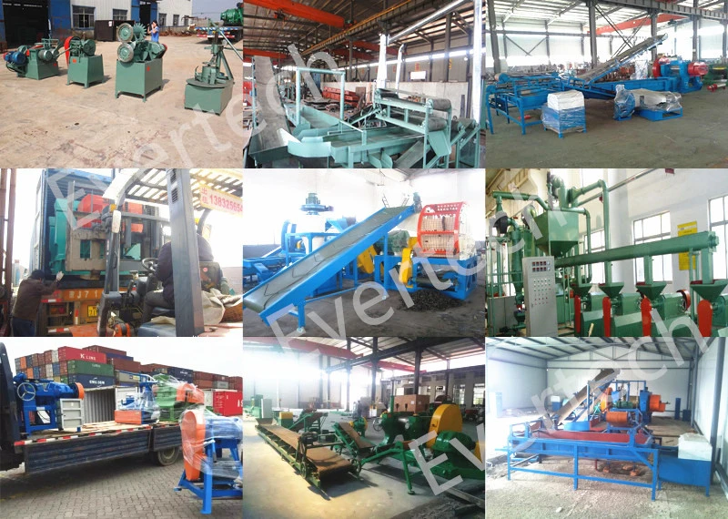 Best Price Truck Used Waste Tire Recycling Plant Equipment for Sale