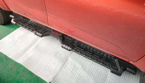 Barre de remorquage arrière de crochet de remorquage noir en acier d'accessoires de voiture pour Ford Ranger