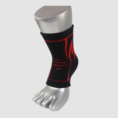 Running Basketball Compression Sleeve Cheville Straps Wrap pour les entorses de récupération des blessures