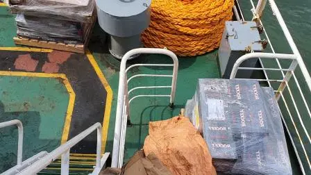 Corde UHMWPE 8/12 brins pour sismique sous-marine offshore/remorquage/treuil/levage/amarrage/récupération/pêche/gréement/arboriste/élingue de câble/exploitation minière